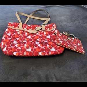 Coach purse & wristlet wallet
